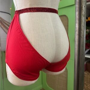 Backless Burlesque Boy Shorts